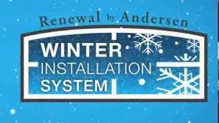 Window Winter Installation From Renewal By Andersen