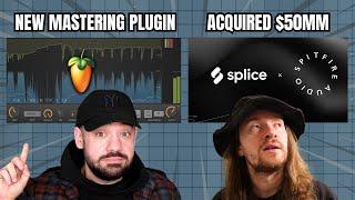 FL Studio 25 Mastering Plugin UNVEILED + Splice’s $50M Spitfire Audio Acquisition SHOCKER!