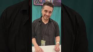 Josh Keaton explains Peter Parker and his views on voicing Green Lantern Kyle Rayner at Galaxy Con.