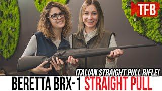 NEW Beretta BRX-1 Straight Pull Rifle Coming to the U.S.