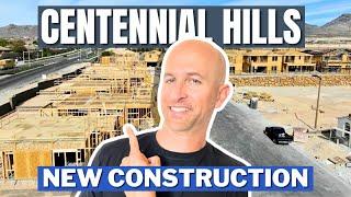 Centennial Hills: Inside New Construction Homes  | Living In Las Vegas Nevada