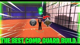 The *BEST* Comp Guard / Iso Build In HOOP CENTRAL 6 ! | wokkstvrr !