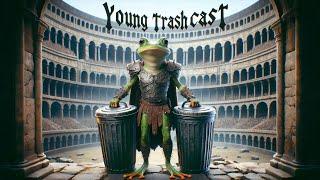 YOUNG TRASHCAST #6 GEEKS + GAMERS on PIERS MORGAN HUMILIATION! ERIC JULY fires the SOSKAS?!?!