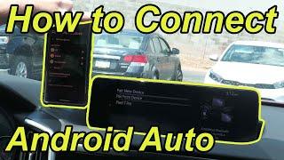 How to Connect Android Auto in Your 2024 Mazda