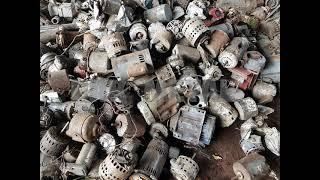 USA scrap electric MIX motors & AC washing scrap Motors Goods #pakmetal #scrap #motor #copper #iron