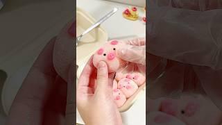 Piggy Mochi#shorts #foodshorts #ytshorts #mochi #fyp
