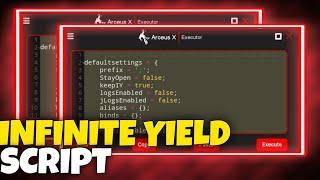 Arceus x | Infinite Yield Script | Roblox Mobile Script