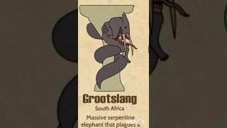 Types of Mythical creatures|| Grootslang ||