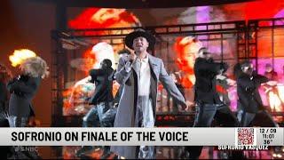 Sofronio Vasquez Hits It Out of the Park on 'The Voice' Finale—Night 2 Crowns Winner