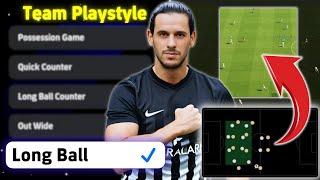 LONG BALL in eFootball - ULTIMATE BREAKDOWN