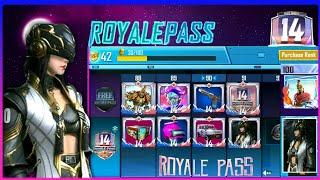 SEASON 14 ROYAL PASS 1 TO 100 RP REWARDS PUBG MOBILE | PUBG MOBILE SEASON 14 ROYAL PASS LEAKS