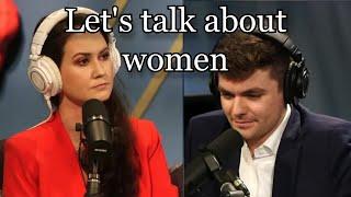Sydney Watson and Nick Fuentes discuss women's rights (it doesn’t go well for Nick!)