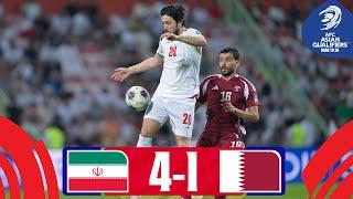 Qatar squander early lead | IR Iran - Qatar | Highlights #AsianQualifiers - Road To 26