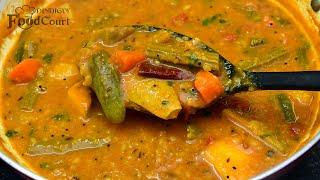 Easy & Tasty Sambar Recipe/ How To Make Sambar/ Sambar