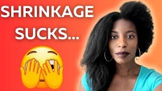 This is HOW I OVERCAME MY SHRINKAGE.