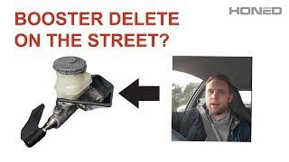 Booster Delete - Driving On The Street