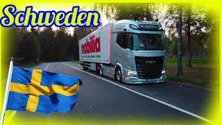 Der Möbelkutscher LKW Doku #schweden im #herbst 2024