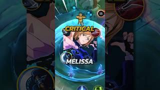 Critical Melissa vs Trinity Melissa! Mobile Legends #mobilelegends #mlbb #gaming #MLBBCreator
