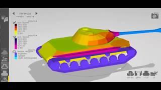 wot blitz #66 ИС-5 Танкует, но не фармит
