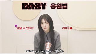 ReVeluv️ | Baby, Not Baby | SEULGI 슬기 'Baby, Not Baby' 응원법