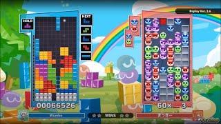 Puyo Puyo Tetris 2 - Slight Disadvantage? Fighting for My Life