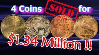 Rare US Coins Offered At Auction from Great Collections Q1 2024