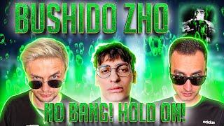 BUSHIDO ZHO - NO BANG! HOLD ON! РЕАКЦИЯ ИНОСТРАНЦА | НА БЭХЕ