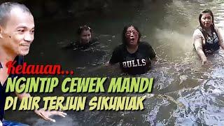 Ngintip Cewek Mandi di Sungai #cipinky
