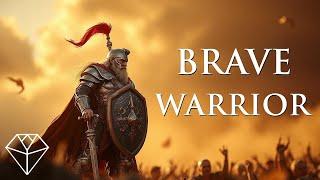 Angry Epic Orchestral Rap Beat | Cinematic Hip Hop Instrumental - "Brave Warrior"