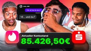 DIESER 19-JÄHRIGE HAT 85.000€ AUF SEINEM KONTO?! WIR REAGIEREN AUF EURE KONTOSTÄNDE, GLOWUPS & CHATS