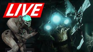 LEGENDARY WITCH QUEEN ON HUNTER - PREP FOR DAY 1 RAID - DESTINY 2