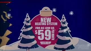 Get A New Heating System For As Low As $59 Per Month!