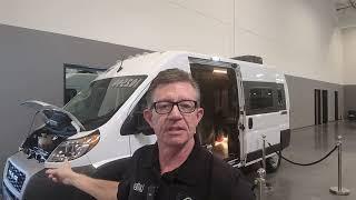 2023 Winnebago ROAM, Handicap accessible class B RV, BraunAbility lift.  "Win with Gwinn" RV Reviews