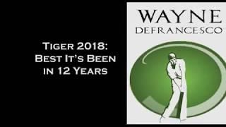 Tiger Woods 2018 Golf Swing: Best it’s Been in 12 Years