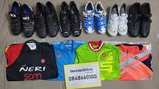 Giày SiDi,Viseryon,Sworks,Fizik,Áo Castelli,Phụ Kiện Xe Đạp