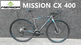 자전거 언박싱 조립 메리다 / Merida Mission CX 400 unboxing build