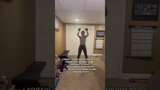 Drop fat & build muscle in 6 weeks with 15 min workouts. You in? #homeworkout #fitness #fatloss