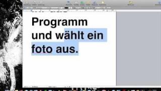 [Mac] Mit Aperture Fotos anpassen