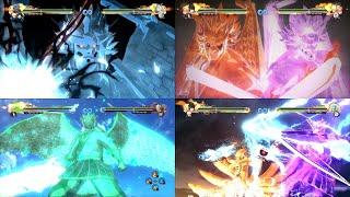 All Susano'o Ultimate Jutsu's | Team Ultimate Jutsu's | Naruto Shippuden Ultimate Ninja Storm 4