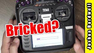 Three ways to flash OpenTX (how to recover bricked controller)