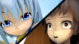 Cirno Farts on Everyone | Anime Girl Farting Animation