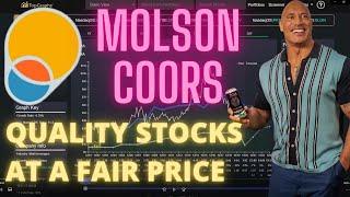 Stock of the Week: Molson Coors | TopGraphs - Stock Analysis Software