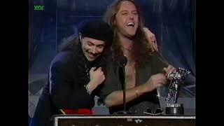 Fartman (Howard Stern) Announces Metallica as the Winner of the Best Metal Video at the 1992 VMA's