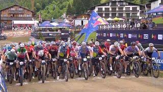 Mountain Bike   Cross-country    Olympic   Haute-Savoie   Men Elite   50fps   7 Jul 2024