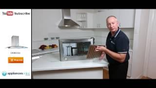 The CK90CGU Glem Canopy Rangehood reviewed by appliance expert - Appliances Online