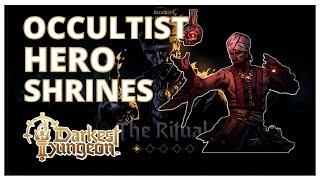 All OCCULTIST Hero Shrines | Darkest Dungeon 2