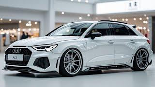 2025 Audi A3 – The Compact Luxury BEAST You Didn’t See Coming!