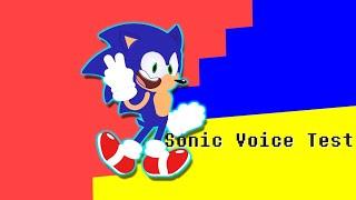 Sonic Voice Test Animation (Stick Nodes)