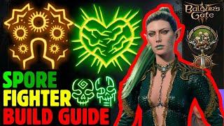 SPORE DRUID FIGHTER Build Guide - Baldur's Gate 3