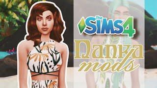 Sims4|Папка MODS| Купальники для всех!